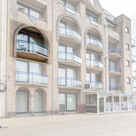 Apartment With A Beautiful View, Close To The Beach Apartment Ostend